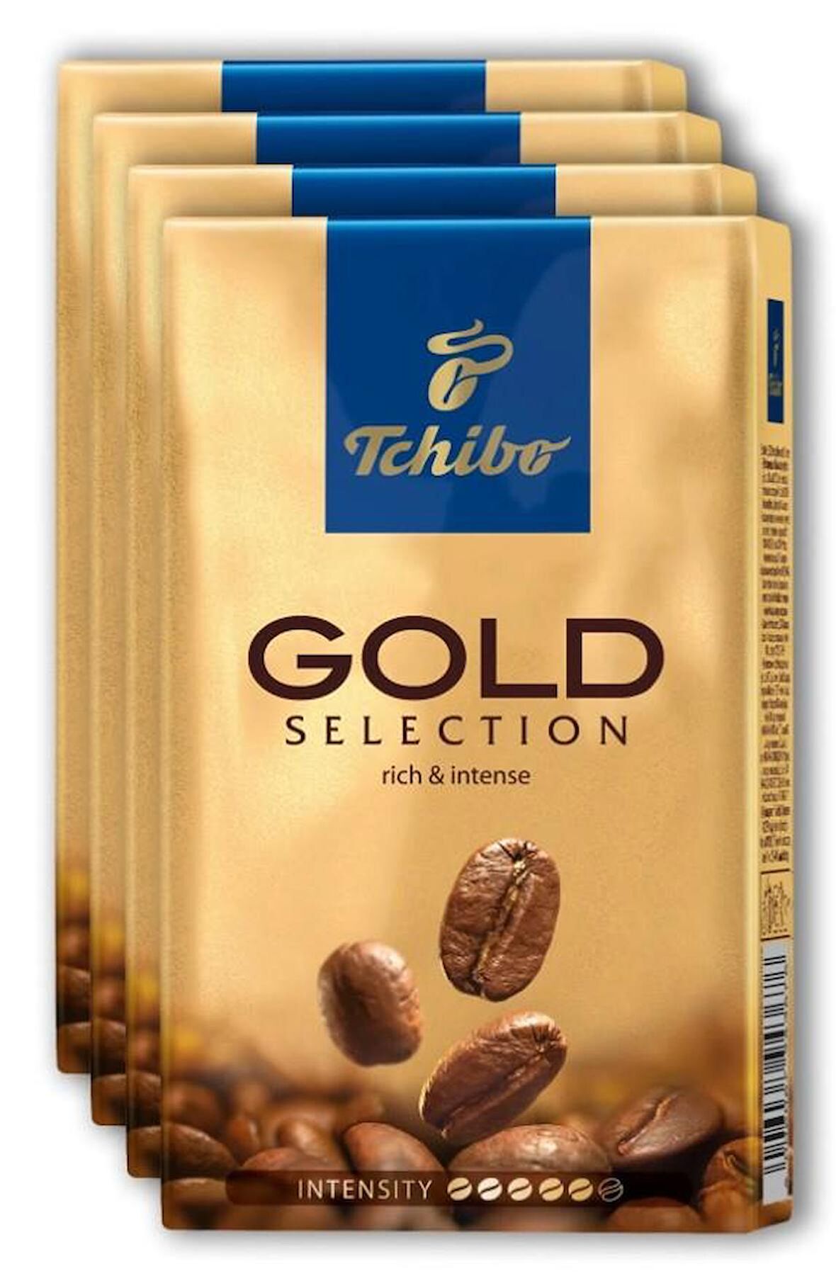 Tchibo Gold Selection 250 gr 4'lü Paket Filtre Kahve