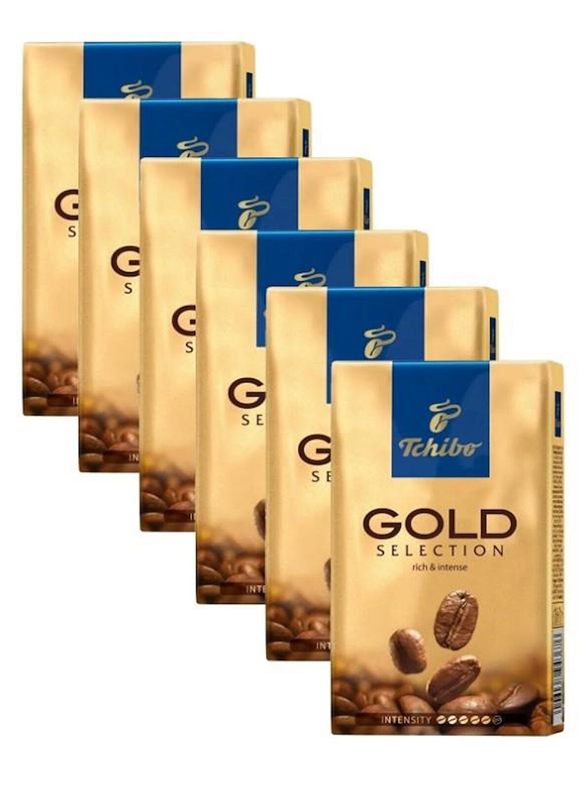 Tchibo Gold Selection Filtre Kahve 250gr 6'lı 