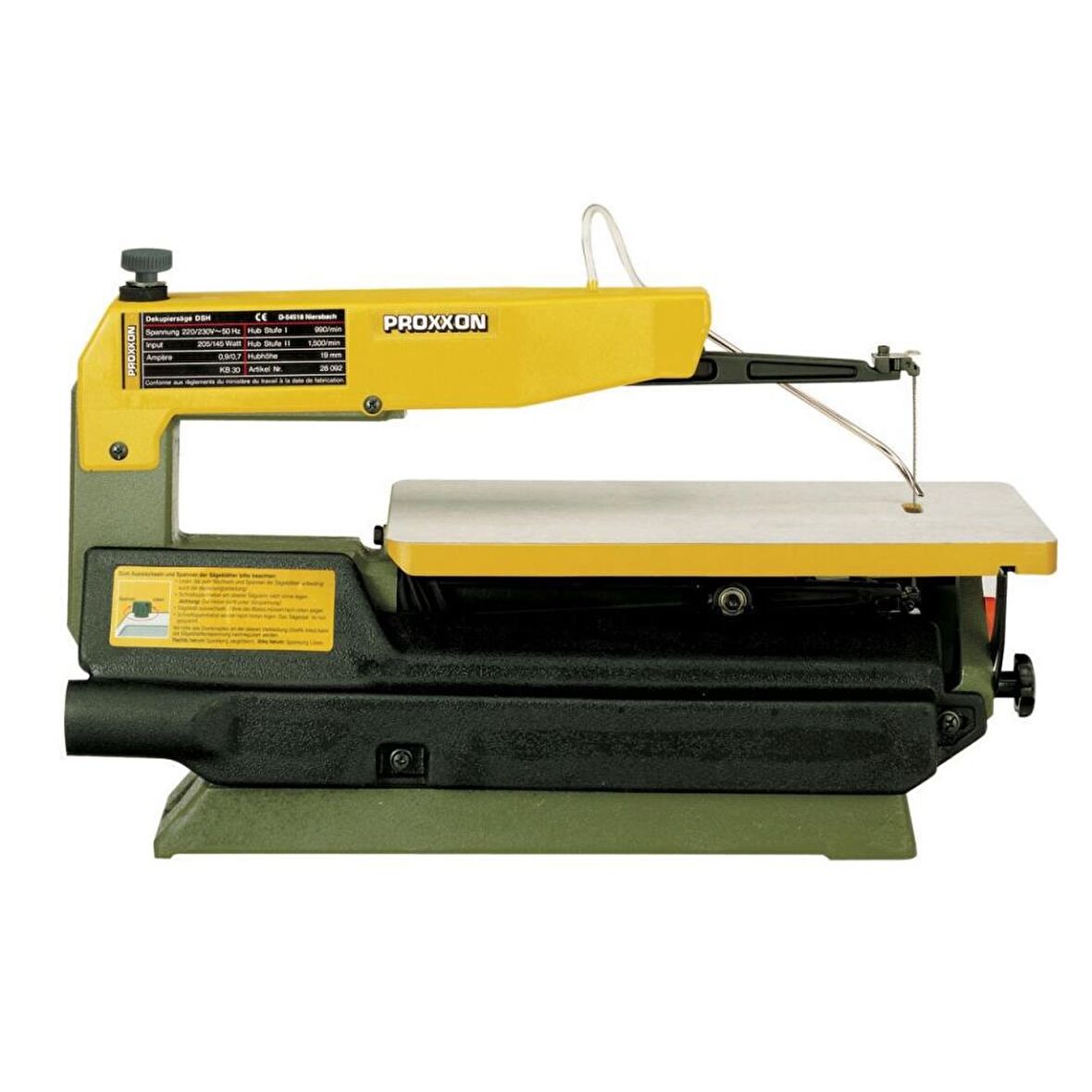 Proxxon 28092 DSH Elektrikli 200 W Dekupaj Testere