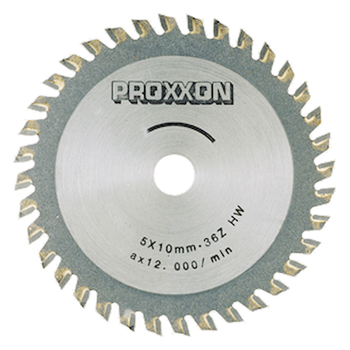 PROXXON Elmas Daire Testrere Bıçağı 80 mm 36 Diş FET için(28732)