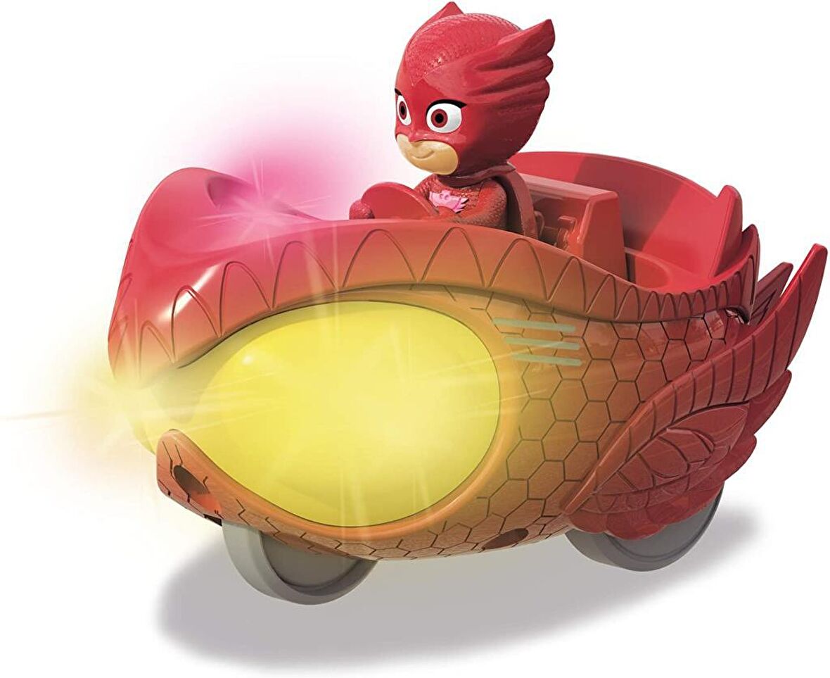 Dickie Pj Masks Mission Racer Owlette Oyuncak Araba