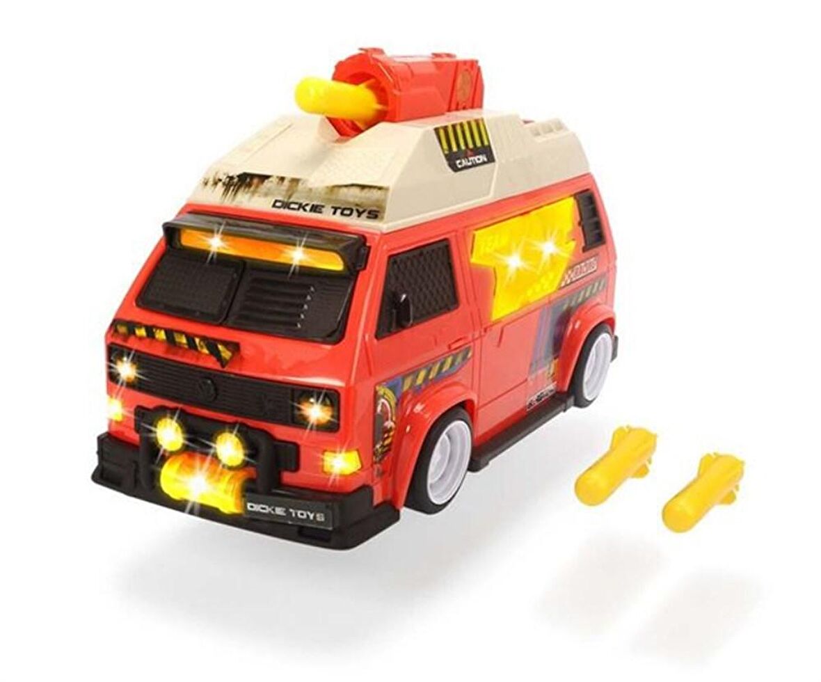 Simba Dıckıe Toys Volkswagen T3 Camper Sesli ve Işıklı Araba 203756004