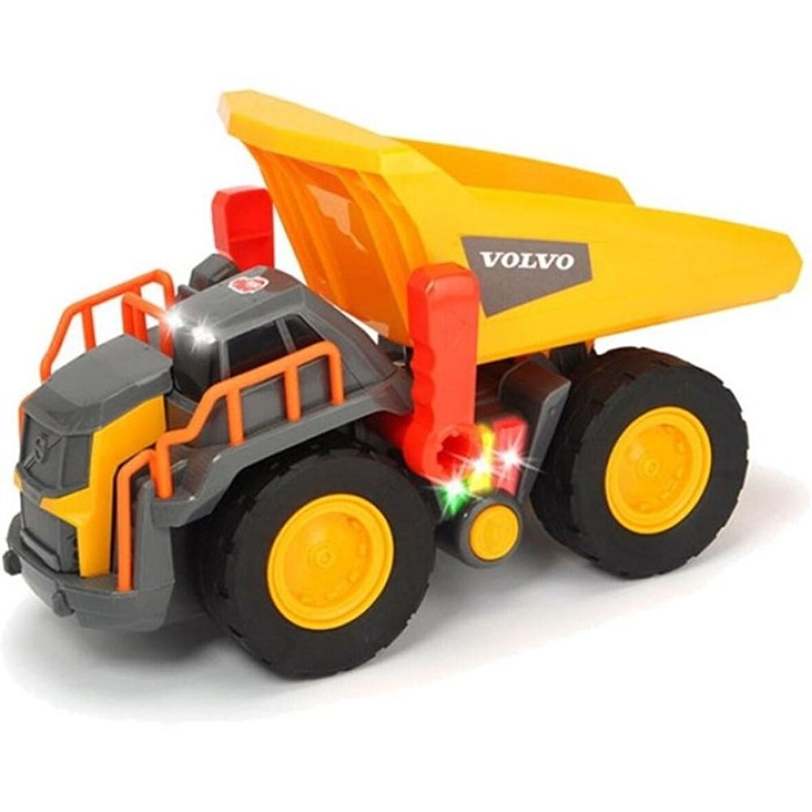 Simba Dickie Toys  Volvo Weıght Lıft Truck 203725004 Volvo Ağırlık Sensörlü Taşıma Kamyonu)