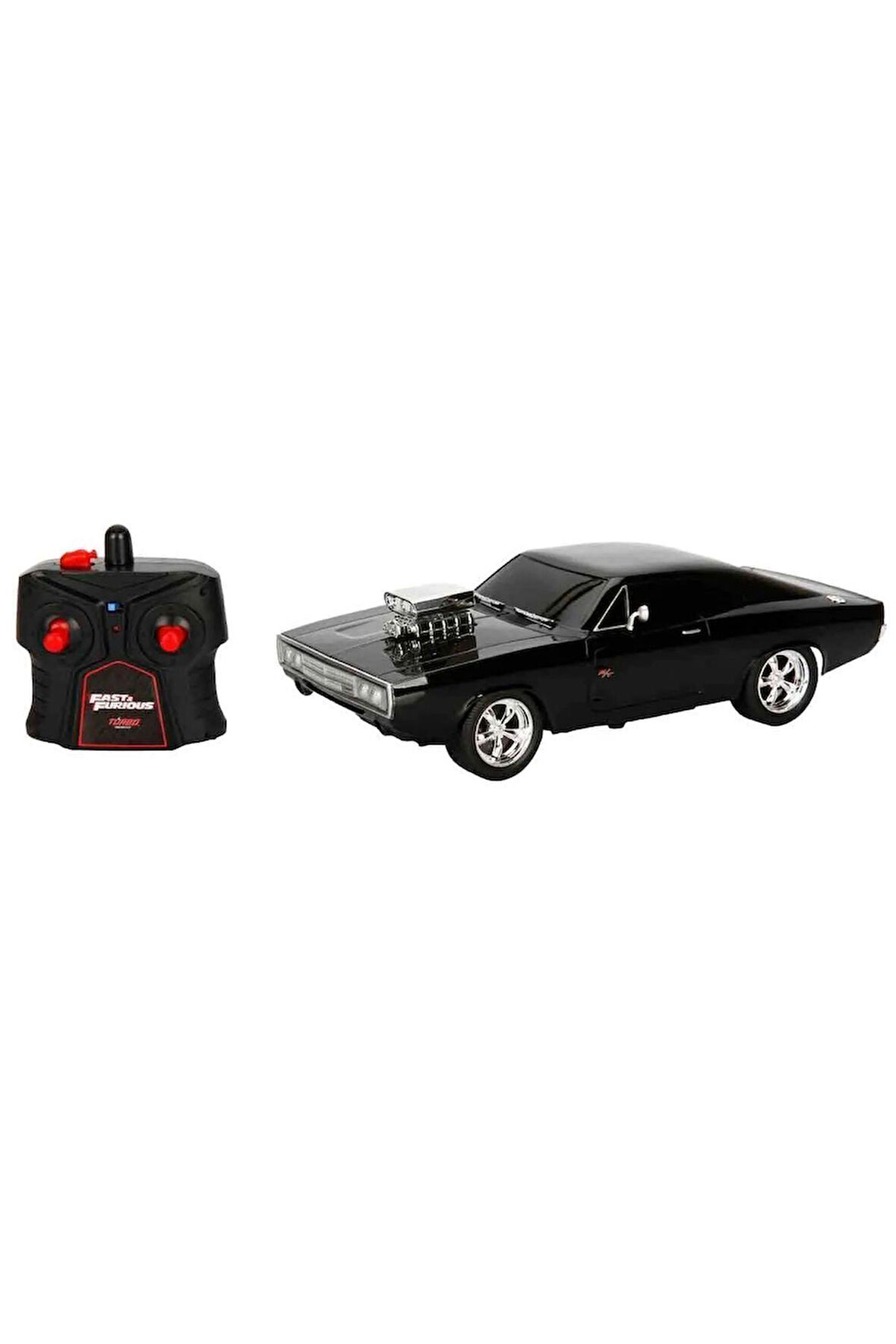 Seçtim Aldım Jada Fast Furious Doms Dodge Charger 6004-97584 Kumandalı 2.4ghz R/c F/f 1:16 Usb 6