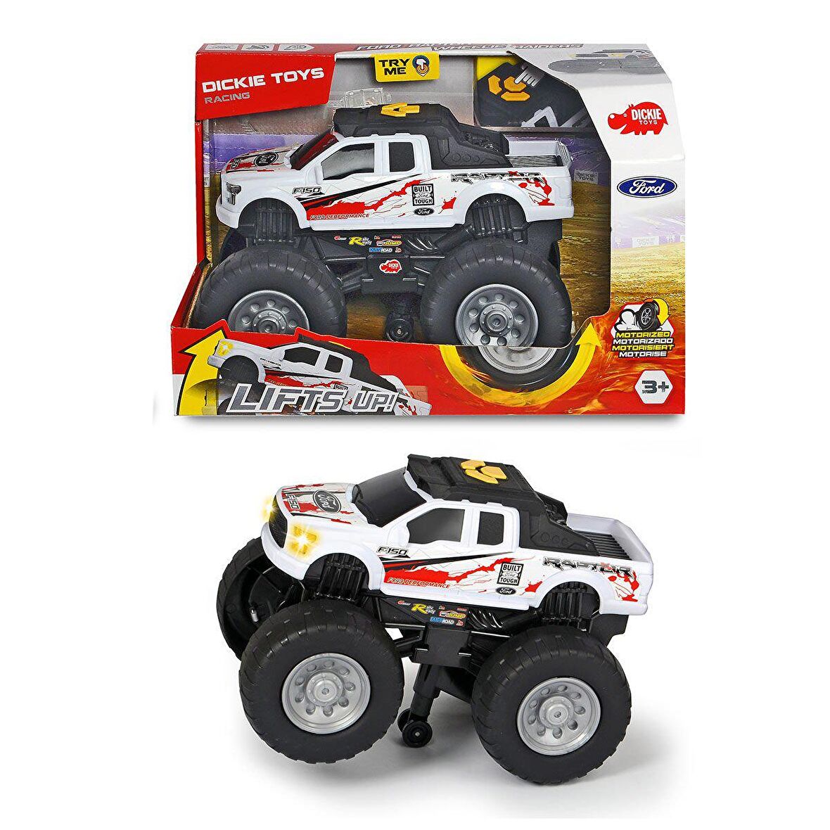 203764019 Ford Raptor - Wheelie Assortment