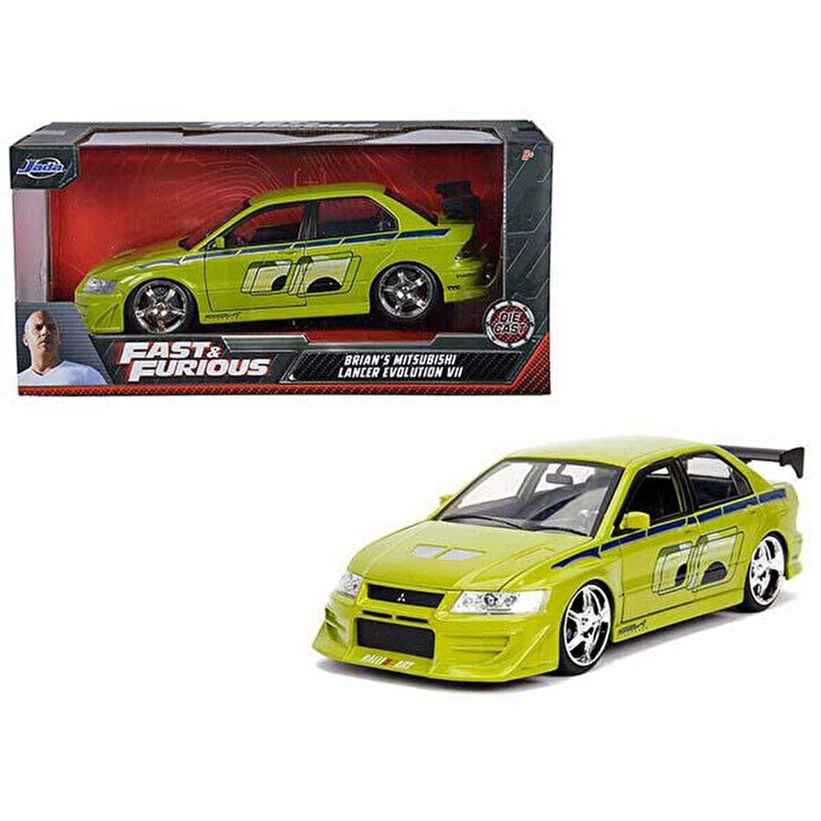 Simba Fast & Furious 2002 Mitsubishi 1:24