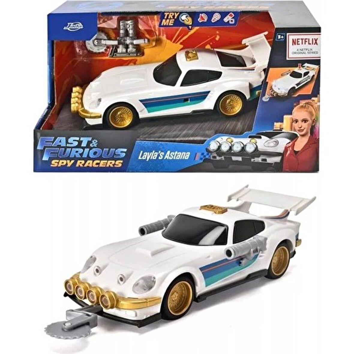 Simba Jada Fast & Furious Spy Racers Astana Hotto Model Araba