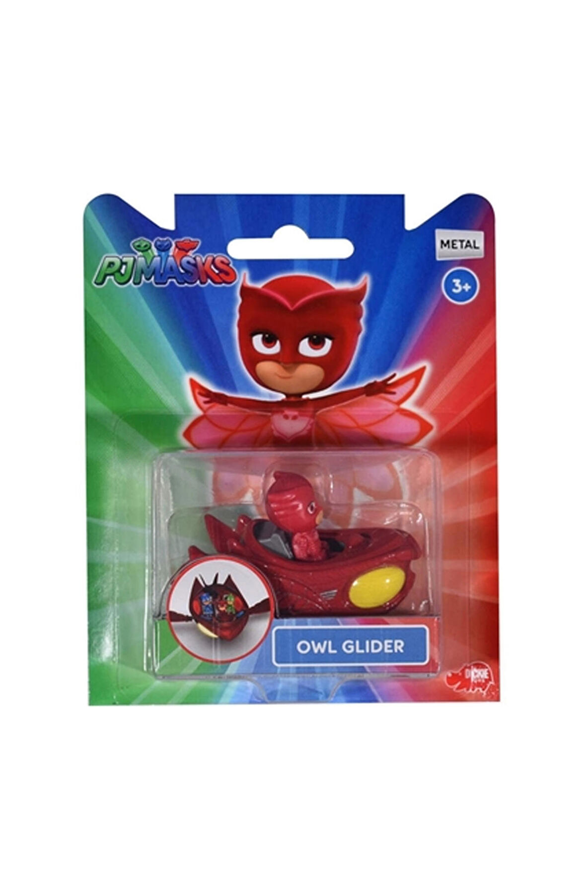 PJ Masks Die Cast Tekli Araç 7 Cm