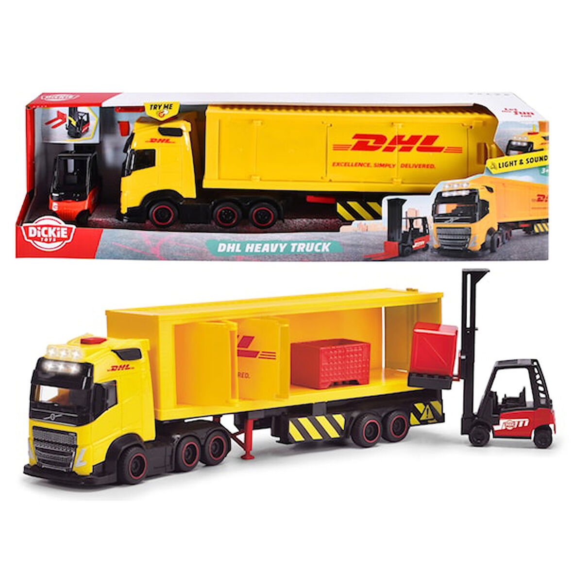 DİCKİE TOYS DHL Kamyon 35 cm