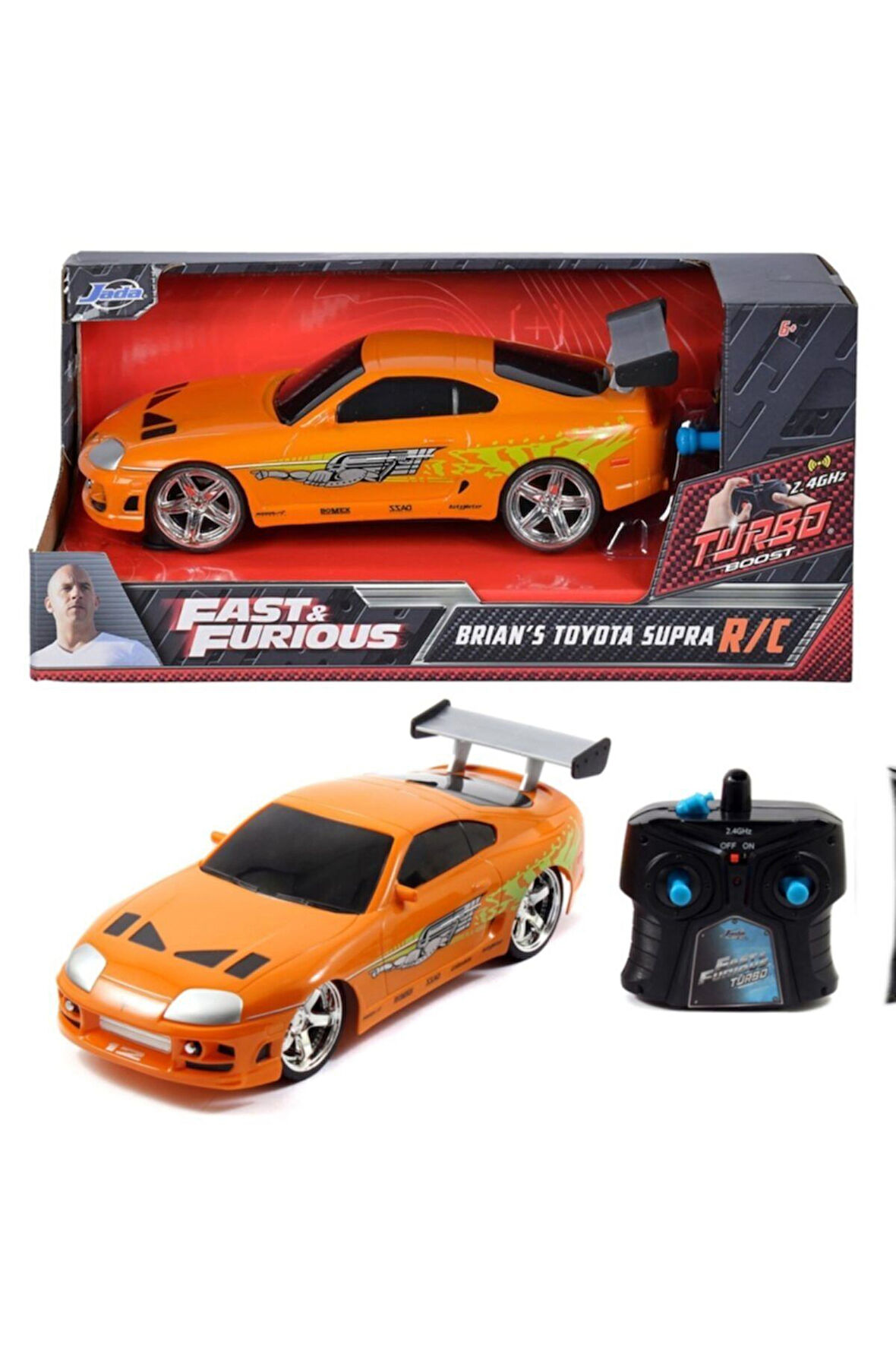 Fast & Furious Brian's Toyota Supra R/c