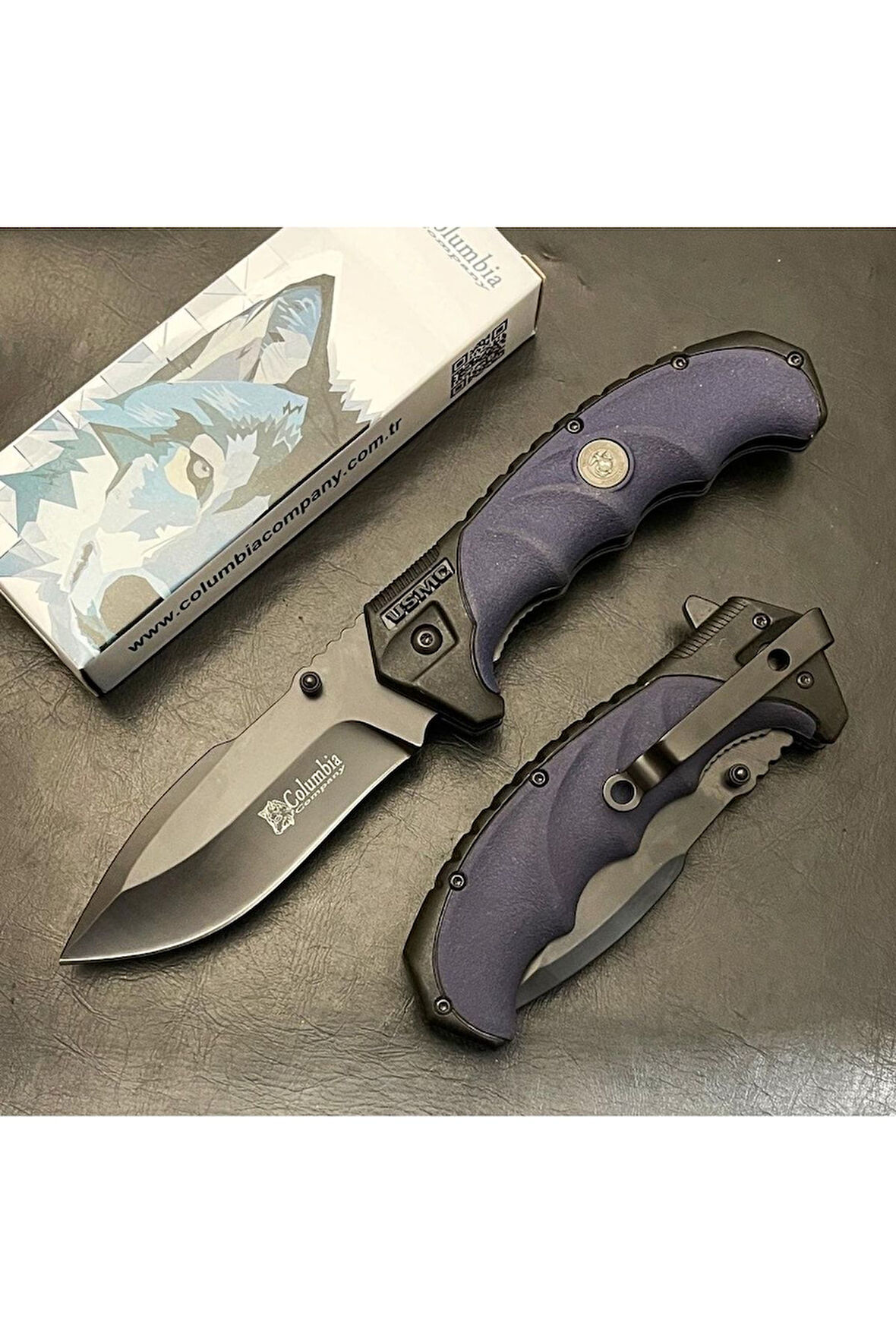 Columbia Kauçuk Sap Efsane Çakı