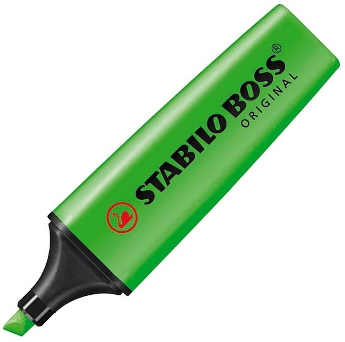 STABILO FOSFORLU KALEM BOSS YEŞİL 70/33 10 Adet