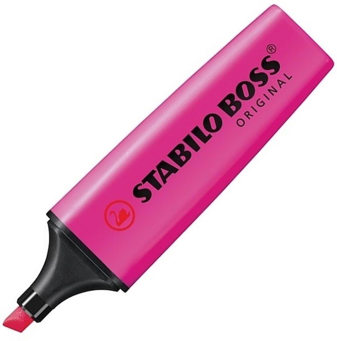 STABILO FOSFORLU KALEM BOSS PEMBE 70/56 10 Adet