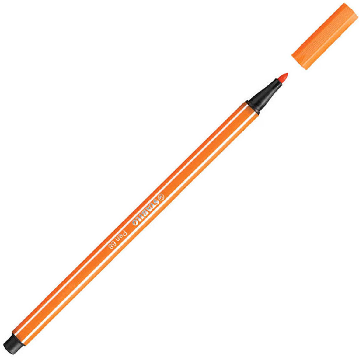Stabilo Pen 68/30 Açık Turuncu