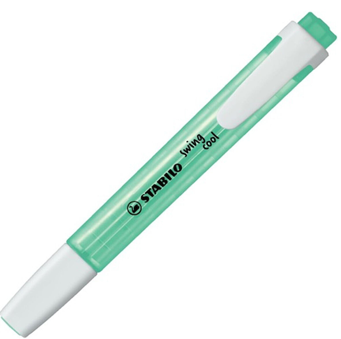 Stabilo Swing Cool Fosforlu Kalem Yeşi - 4 adetl