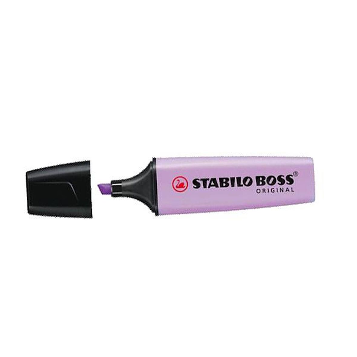 Stabilo Fosforlu Kalem Boss Pastel Lila 70/155   10'lu Paket / Stabilo