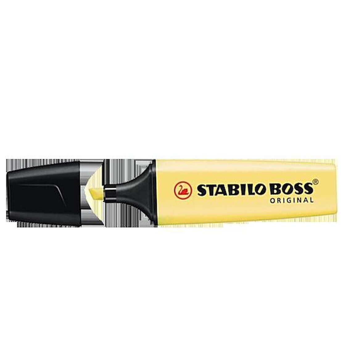 Stabilo Fosforlu Kalem Boss Pastel Sarı 70/144   10'lu Paket / Stabilo