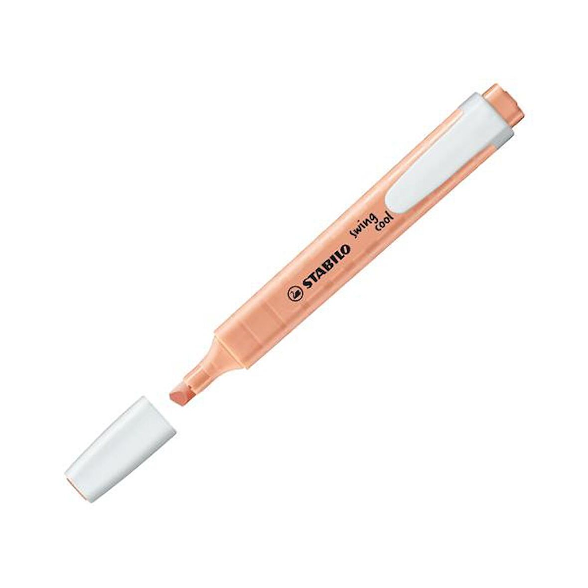Stabilo Fosforlu Kalem Swing Cool Kalem Tipi Pastel Turuncu 275/126 8   10'lu Paket /