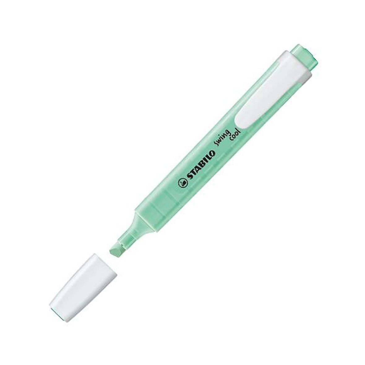 Stabilo Fosforlu Kalem Swing Cool Kalem Tipi Pastel Yeşil 275/116 8   10'lu Paket /