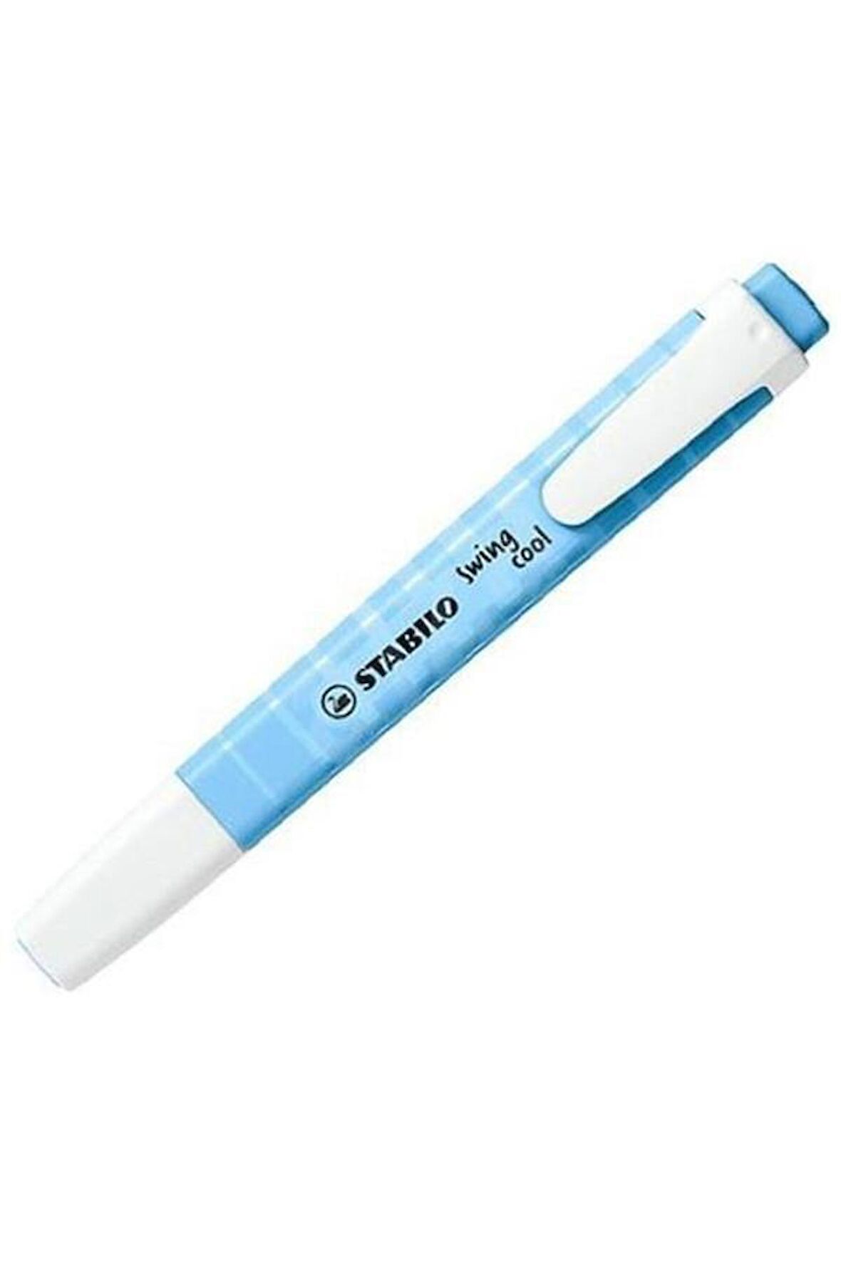Stabilo Fosforlu Kalem Swing Cool Pastel Esintili Mavi   10'lu Paket / Stabilo