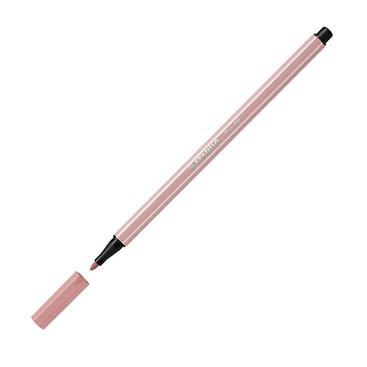 Stabilo Pen 68//28 Köpüklü Pembe Yeni