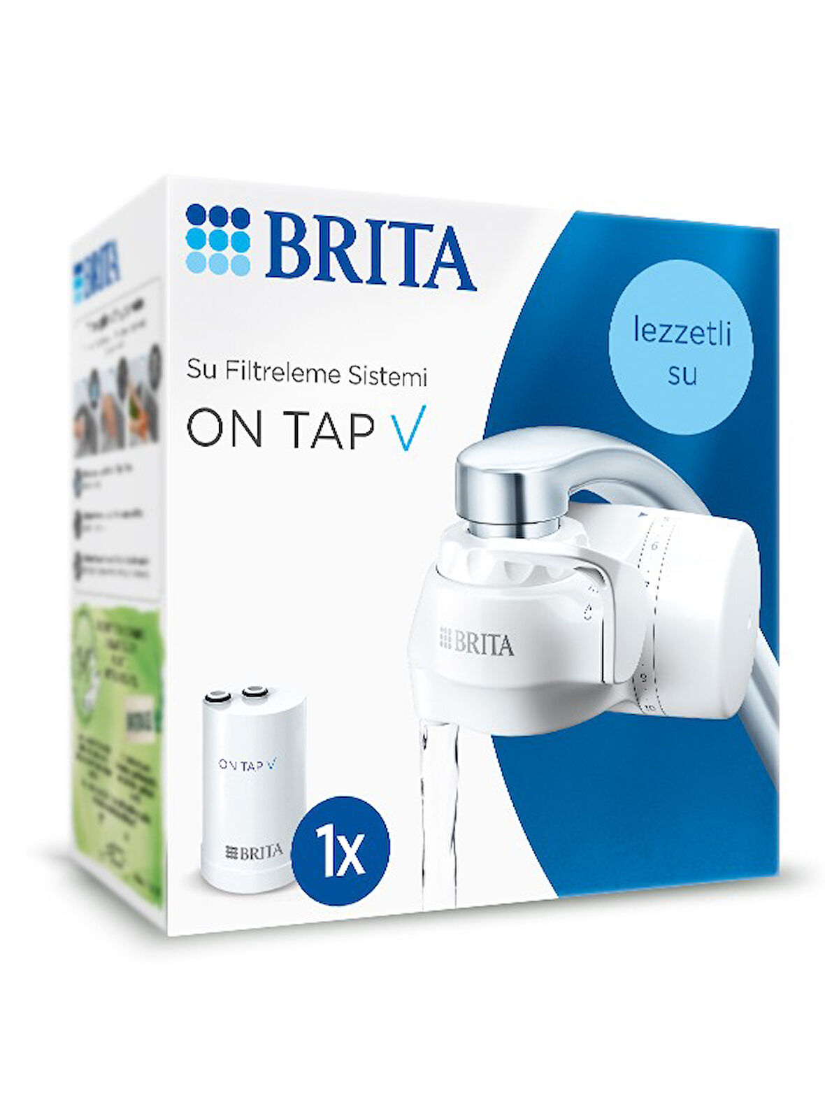 BRITA ON TAP V Musluk Üstü Filtreleme Sistemi
