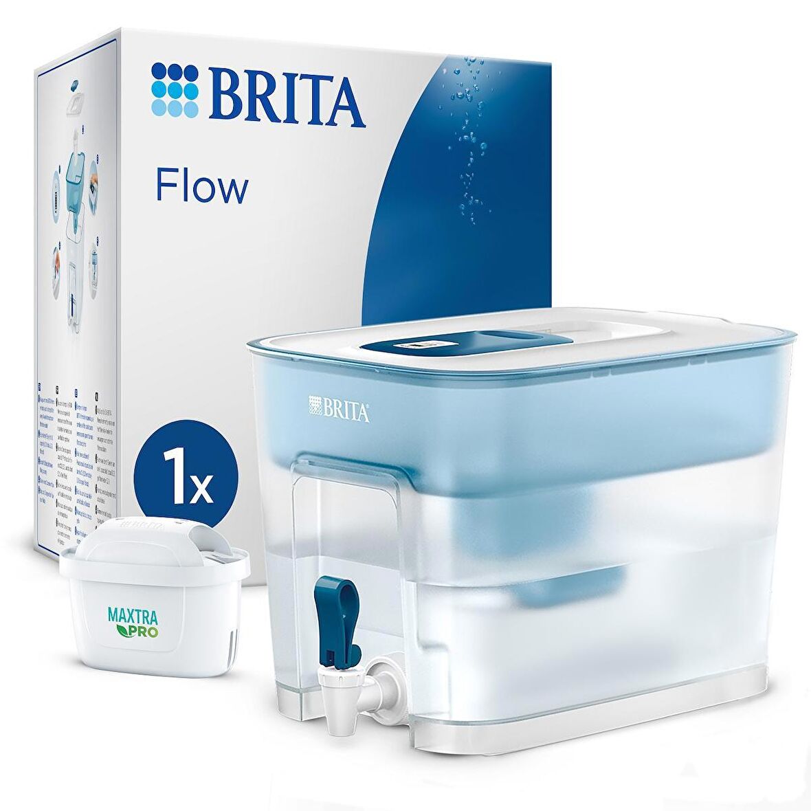 BRITA Flow Filtreli Su Arıtma Sebili – 8,2 L