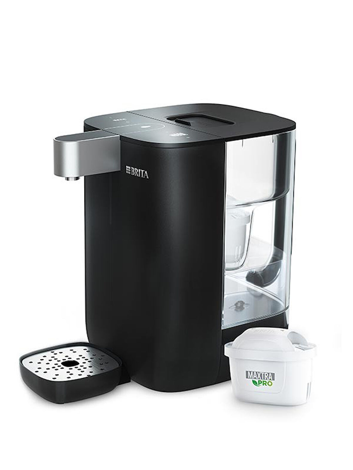 BRITA CUBE Tezgah Üstü Su Arıtma Cihazı – Siyah (4,0 L)