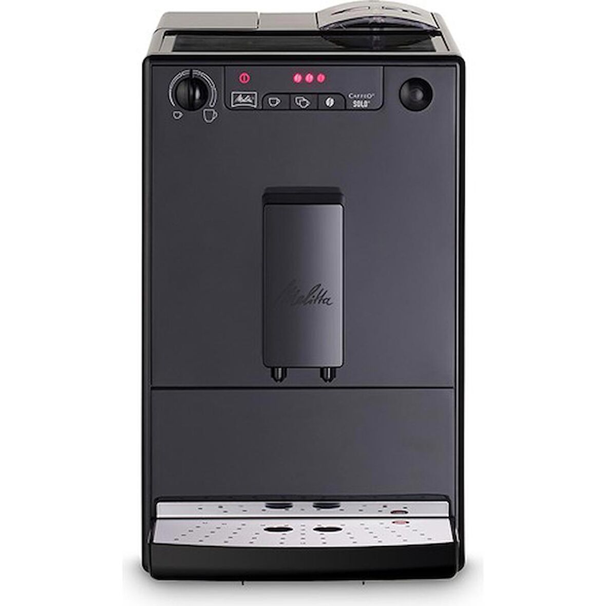 (OUTLET) Melitta Caffeo Solo Tam Otomatik Kahve Makinesi Saf Siyah