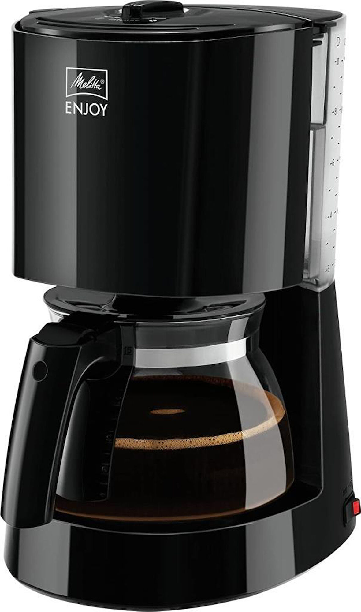 Melitta Enjoy Top 1017-04 Siyah Cam Karaflı Filtre Kahve Makinesi Teşhir