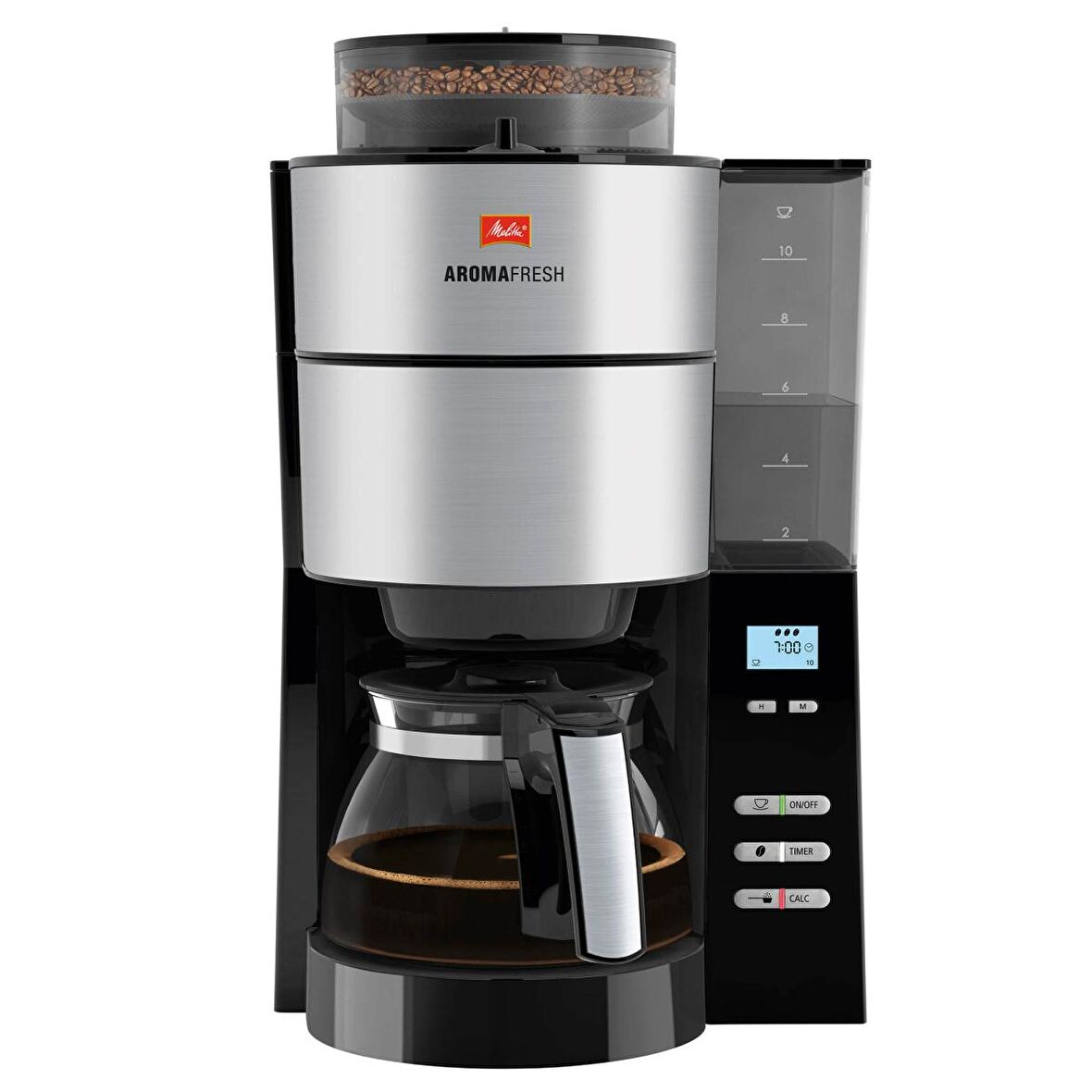 Melitta Aroma Fresh Değirmenli Filtre Kahve Makinesi - 1021-1