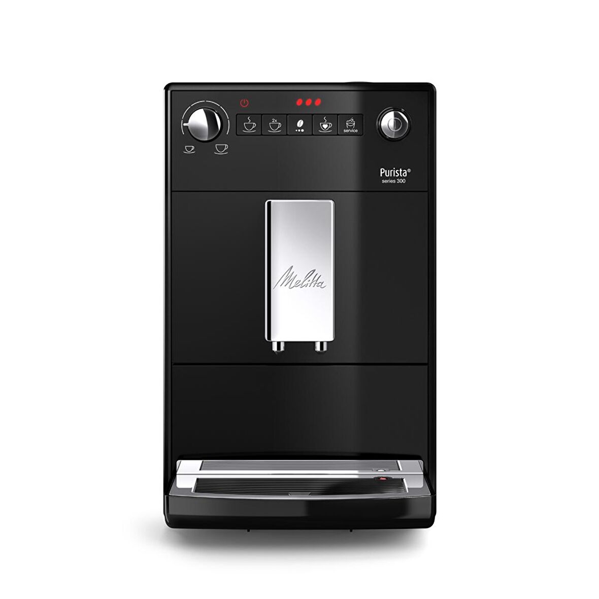 Melitta Purista Siyah Espresso Makinesi