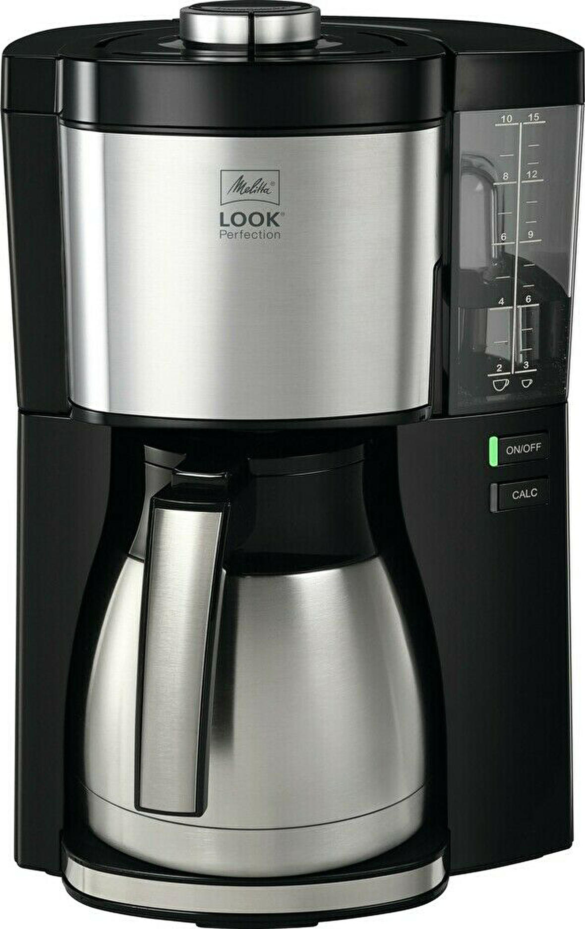 Melitta Look V Therm Perfection Solo Siyah Filtre Kahve Makinesi