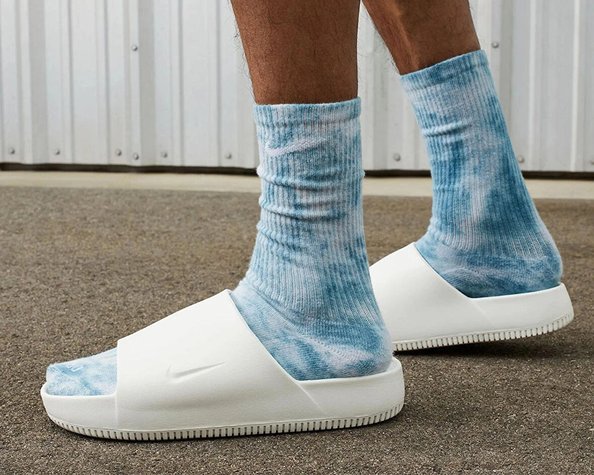 Nike Unisex Nike Calm Slide Beyaz FD4116-100