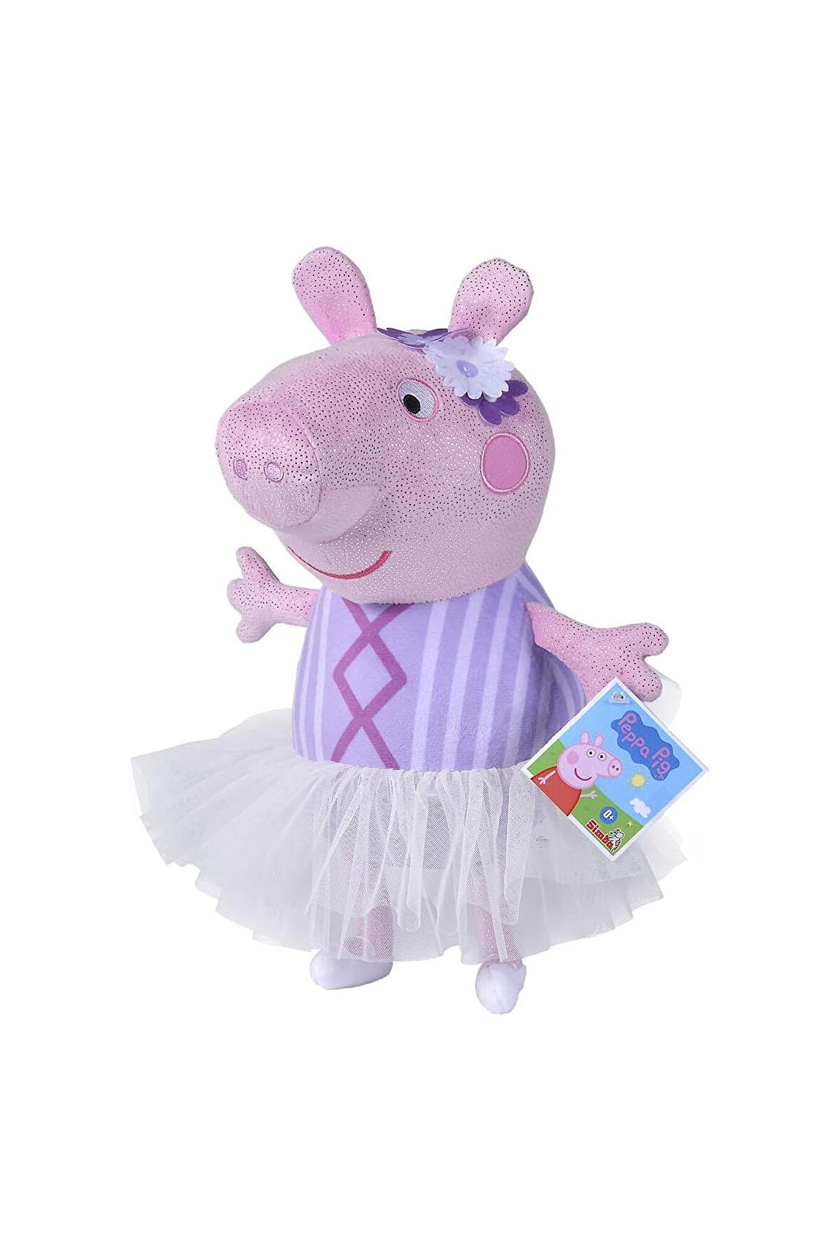 Peppa Pig Peppa Balerin Peluş