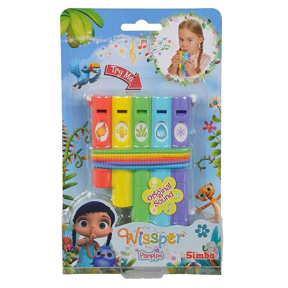 109358842 Wissper'ın Panflütü - Panpipe / +3 yaş