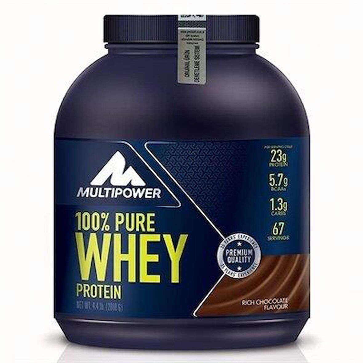 Multipower Whey Protein Tozu 2000 gr Double Çikolata