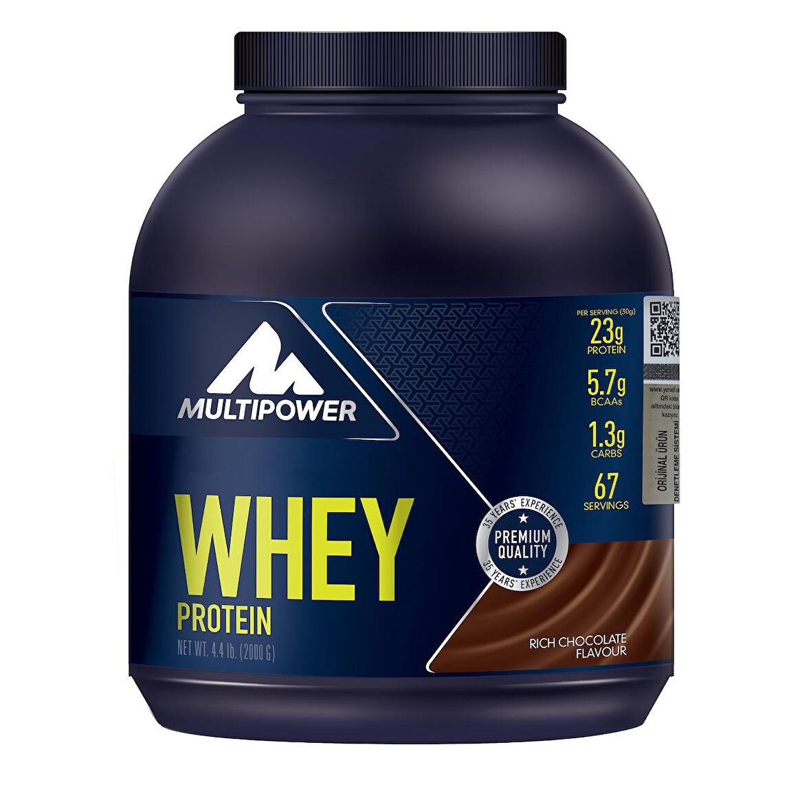 MP WHEY PROTEIN CIKOLATA 2000g