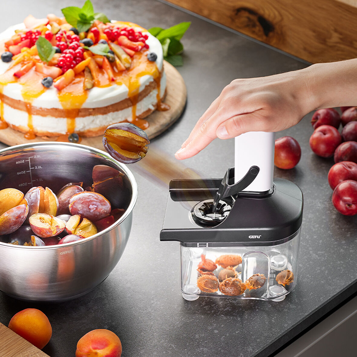 Gefu Erik Çekirdeği Çıkarıcı