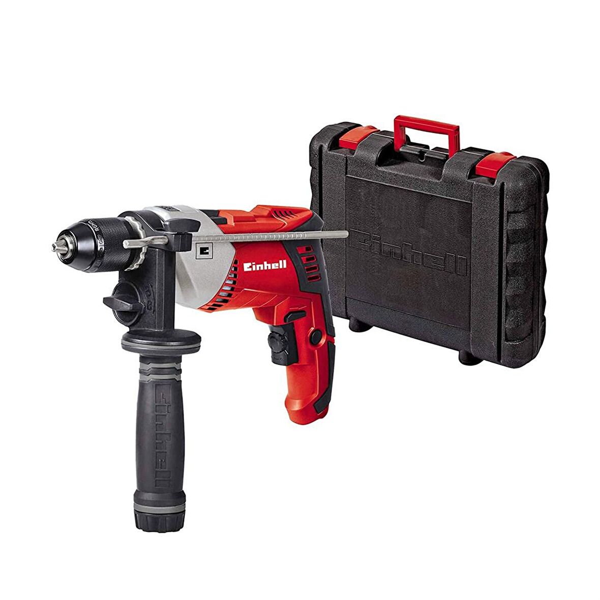 Einhell TE-ID 750/1E Kırmızı Devir Ayarlı Matkap
