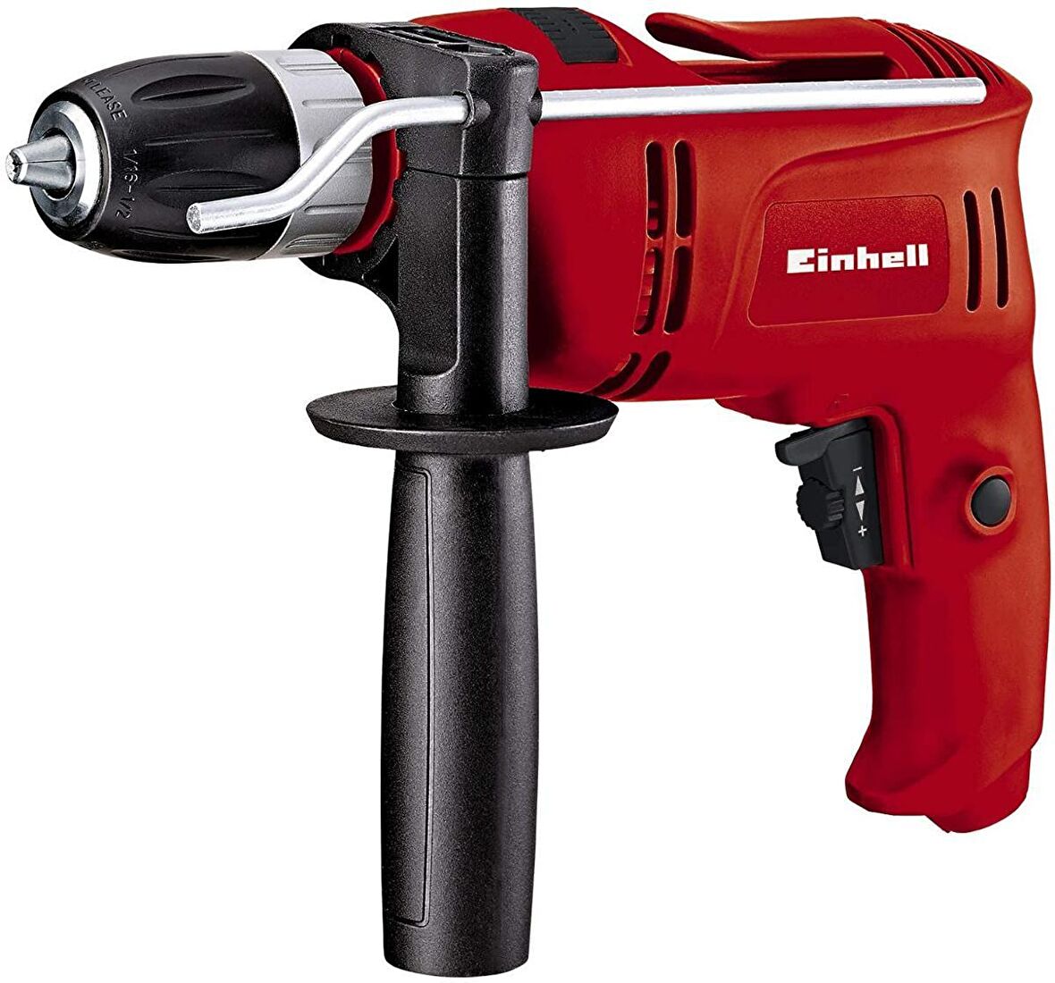 Einhell TC-ID 650 E 4258682 Kırmızı Devir Ayarlı Matkap