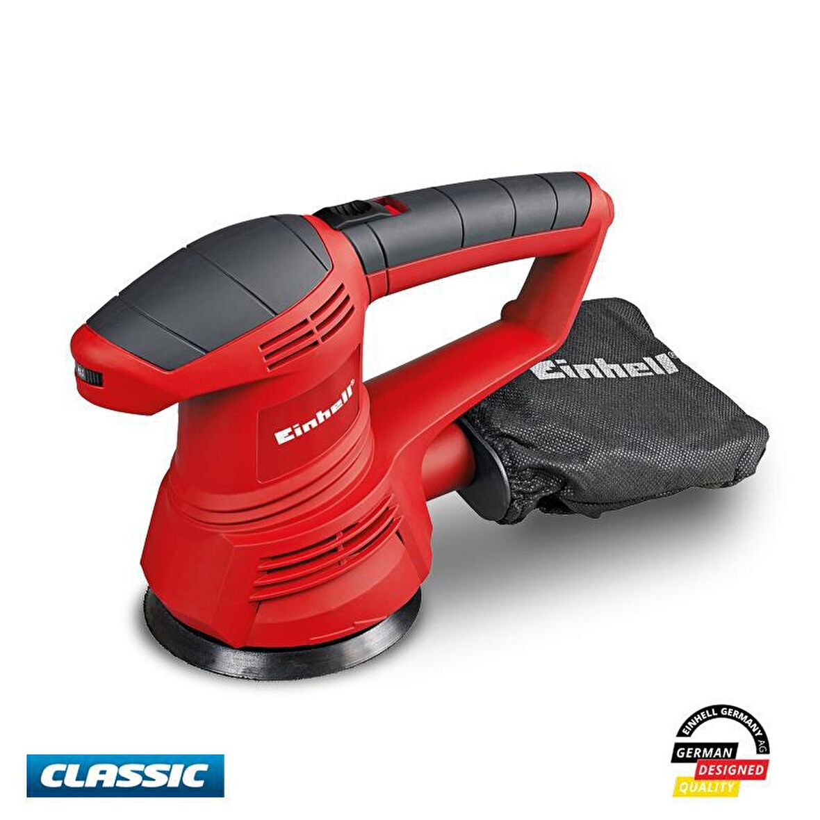 Einhell TC RS 38 E Eksantrik Zımpara 125 mm