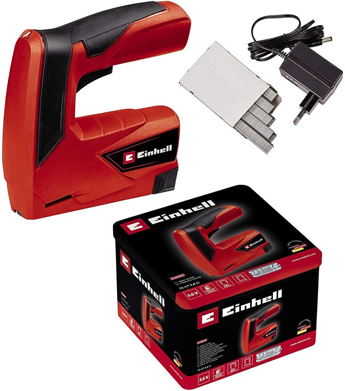 Einhell TC-CT 3,6 Li Şarjlı Akülü Zımba Tabancası