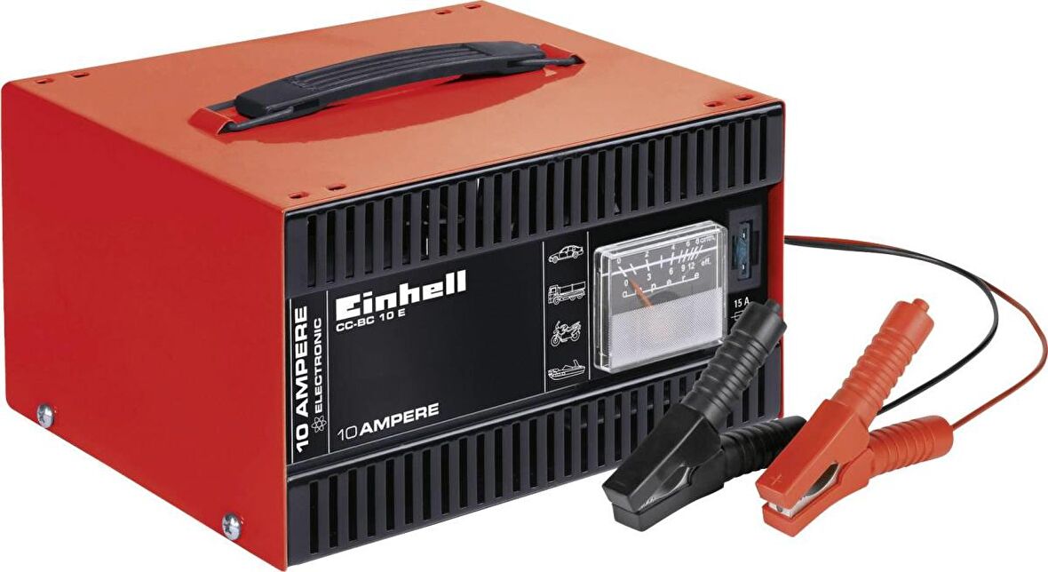 Einhell CC BC 10 E Akü Şarj Cihazı