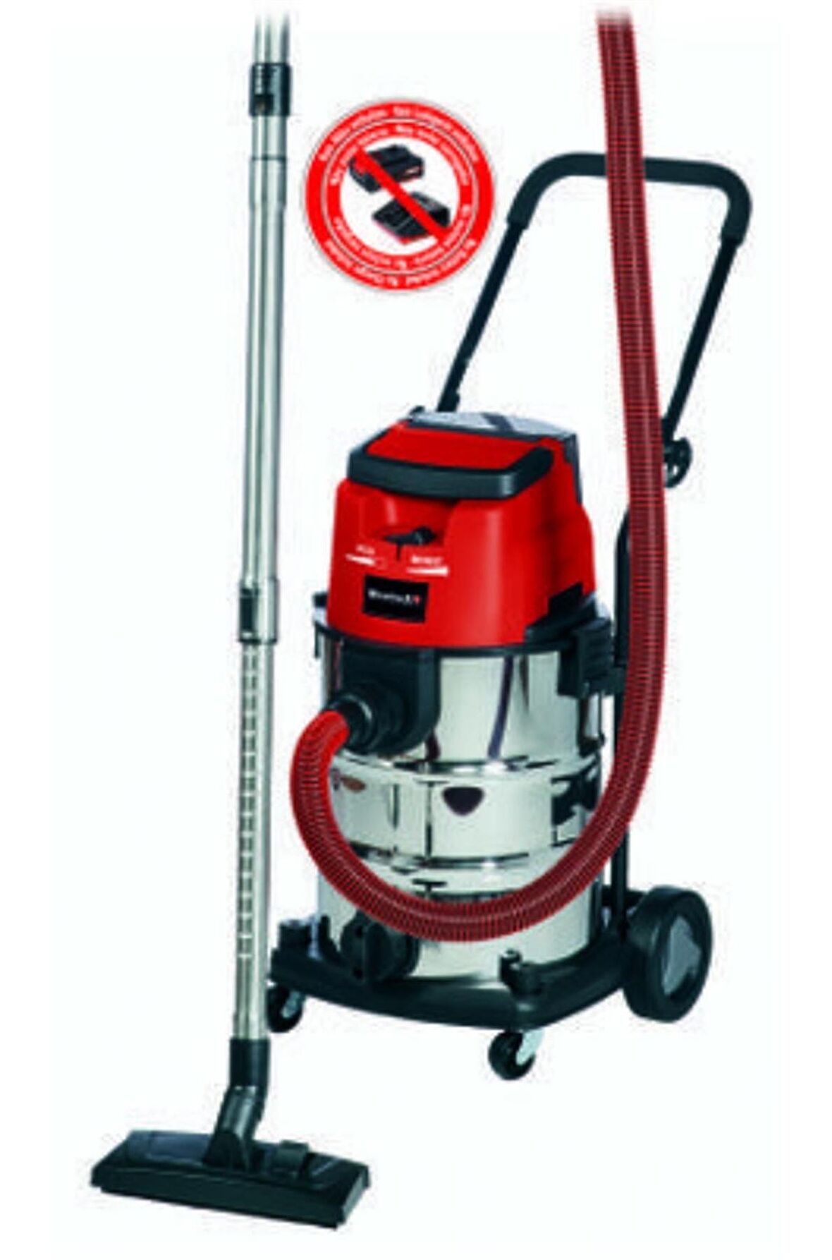 Einhell TE-VC 36/30 Li Toz Torbalı Süpürge