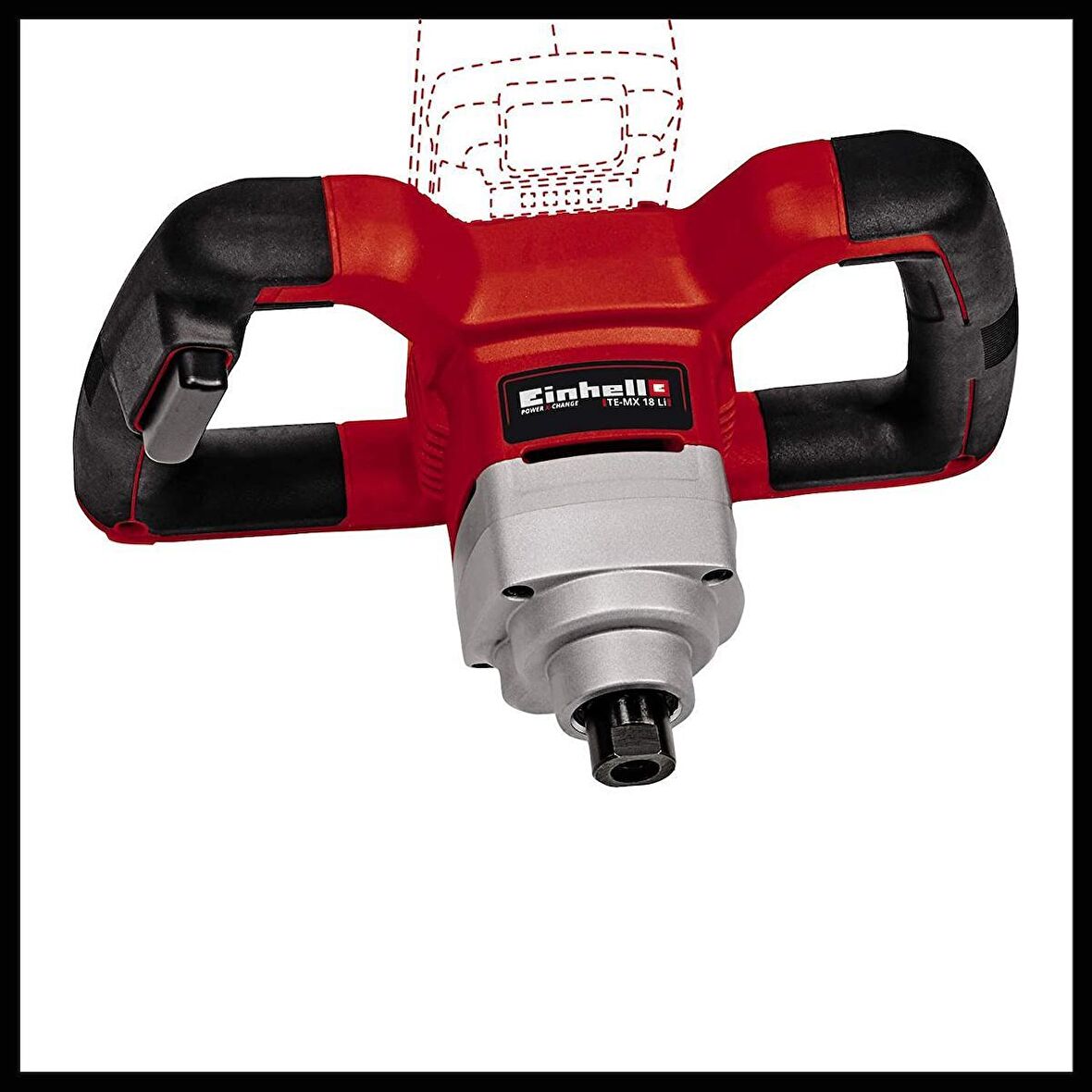 Einhell TE-MX 18 Li-Solo Akülü Mikser Boya Karıştırıcı