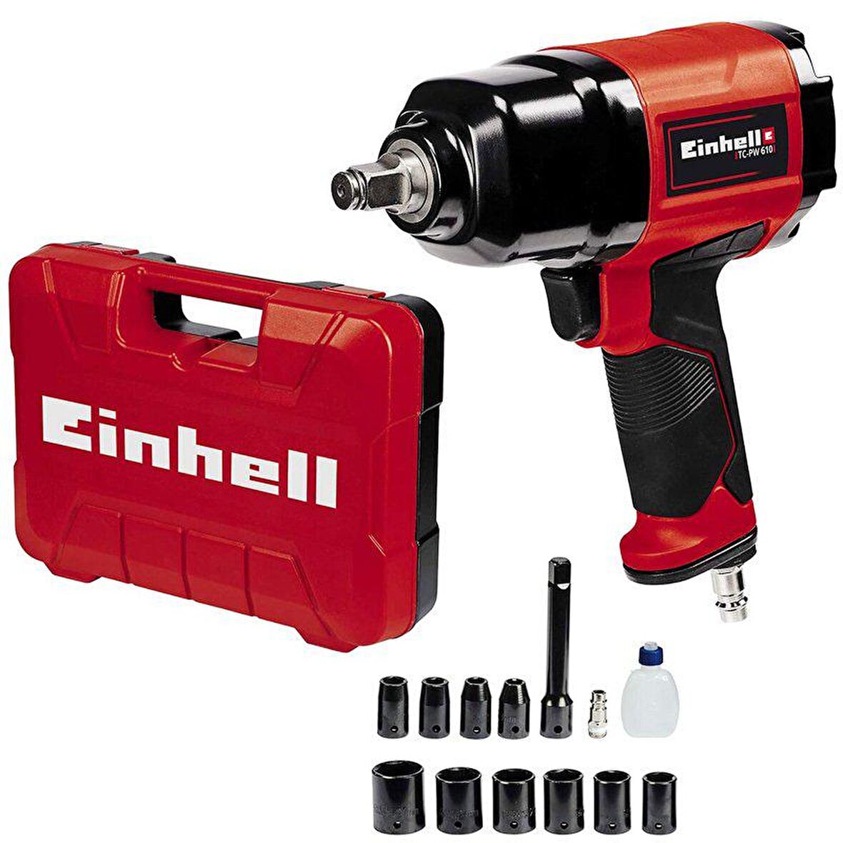 Einhell TC-PW 610 Havalı Darbeli Somun Sökme Sıkma