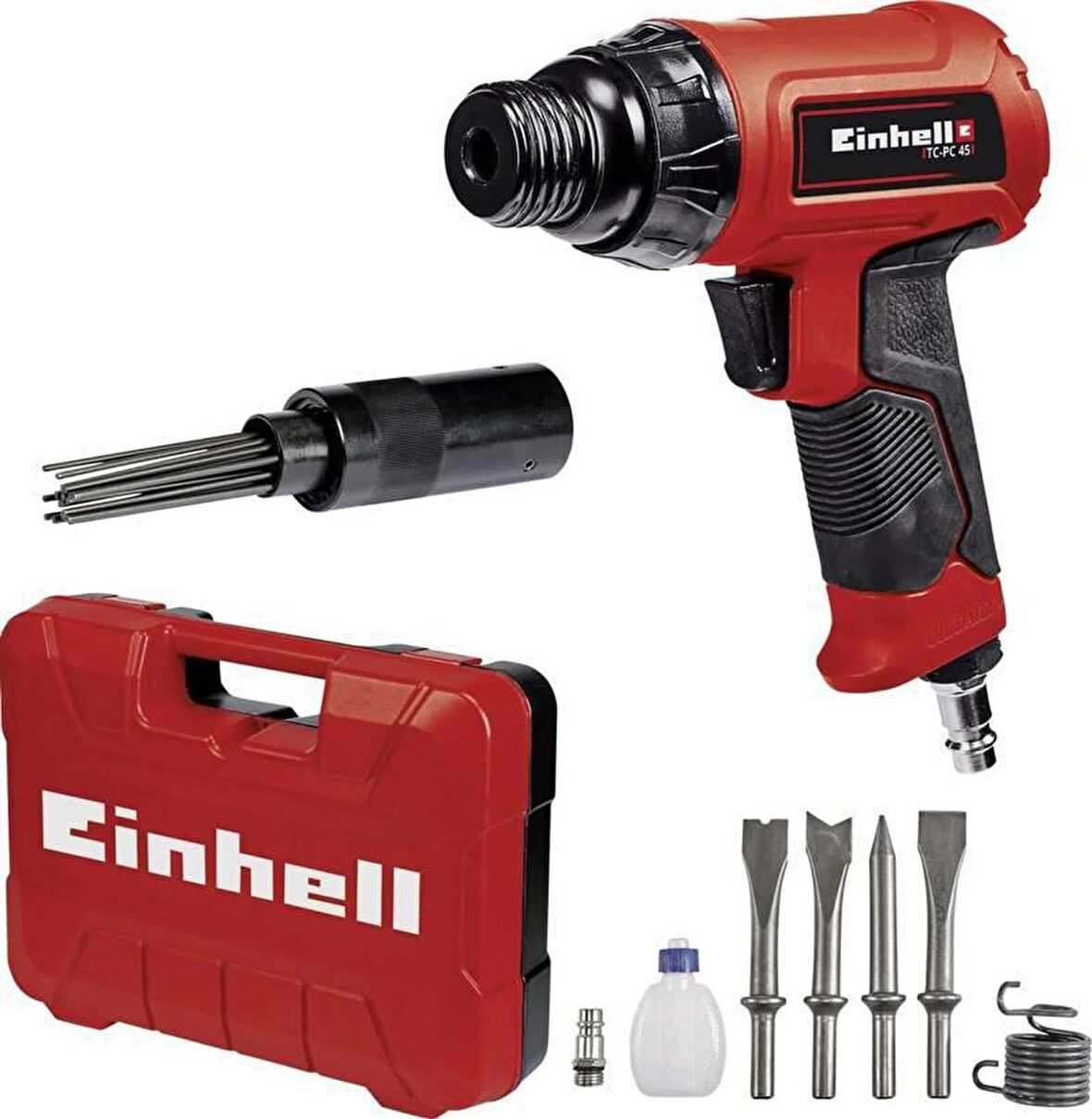 Einhell TC-PC 45 Set Havalı Pnömatik Keski Çekiç Kırıcı