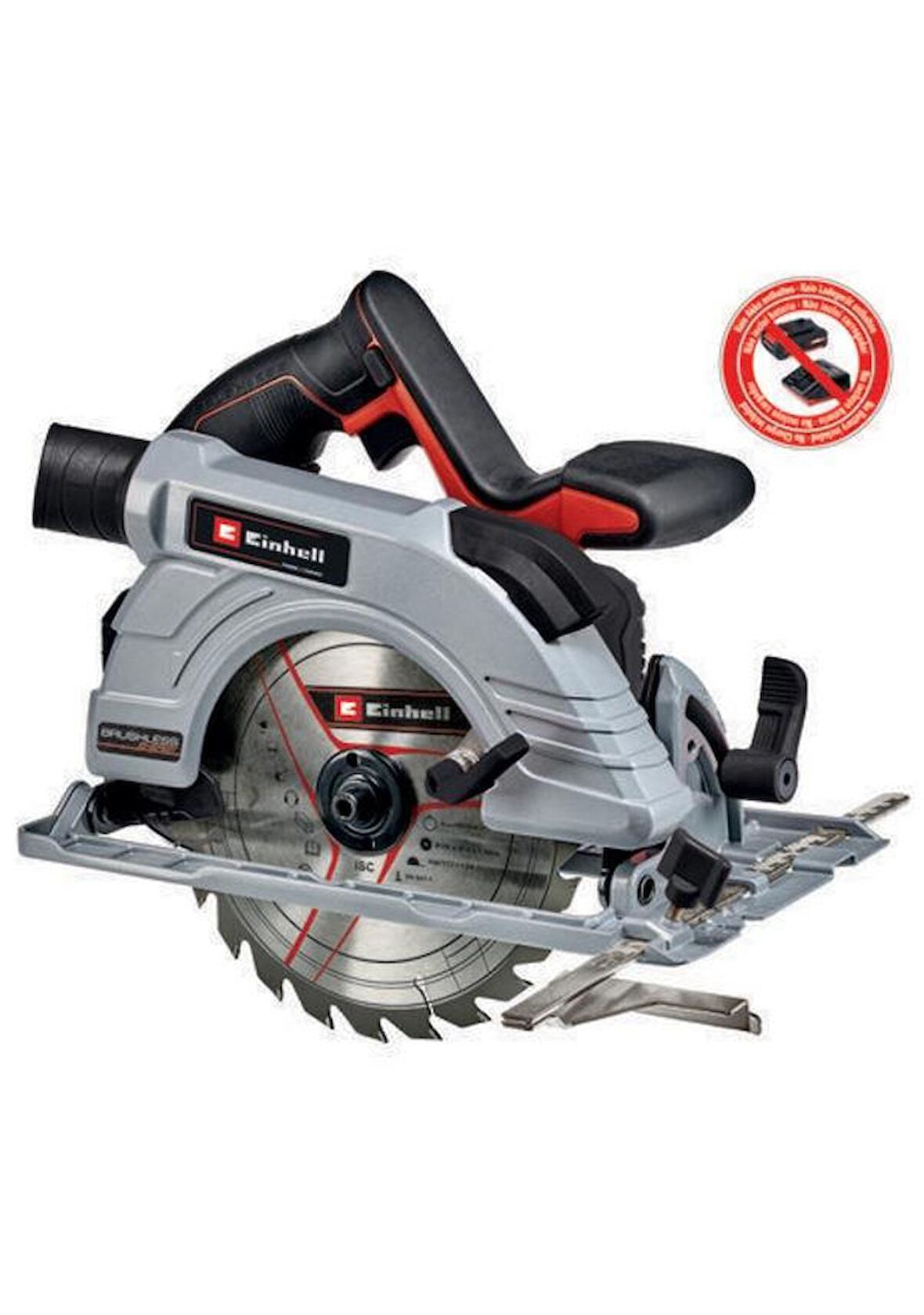 Einhell TE CS 1000 Watt Akülü Daire Testere