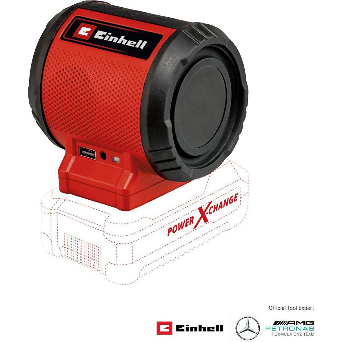 Einhell TC-SR 18 Li BT - Solo, Akülü Hoparlör